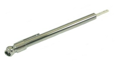 Chrome Pencil Tire Gauge